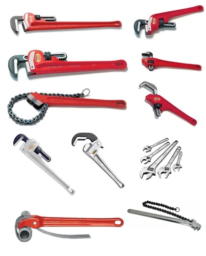 Rigid Pipe Wrenches